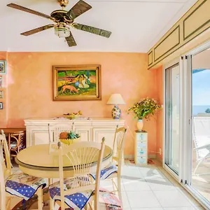 A6- 2 Bdr Incredible Sea View - Ac, Garage & Terrace Appartement